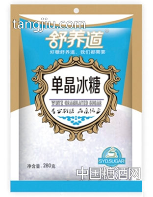 舒养道单晶冰糖280g
