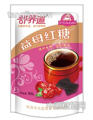 舒养道益母红糖300g