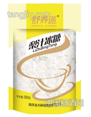 舒养道梨汁冰糖350g