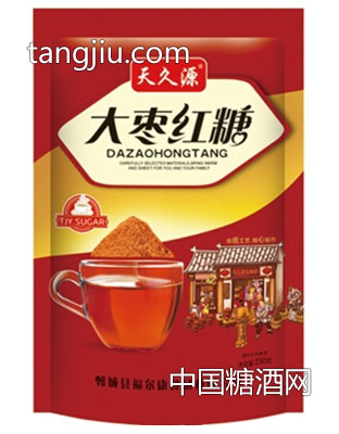 天久源大枣红糖350g