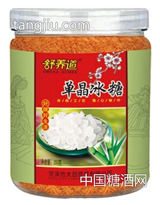 舒养道单晶冰糖350g盒装