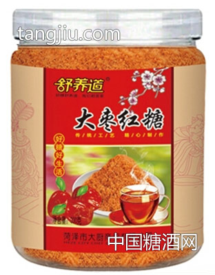 舒养道大枣红糖300g盒装