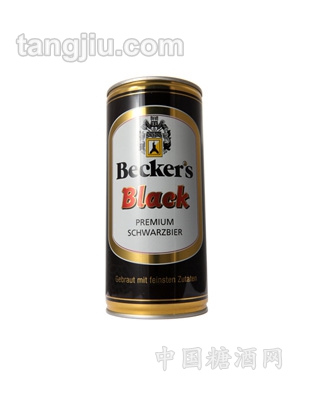 伯瑞斯啤酒1L黑听装