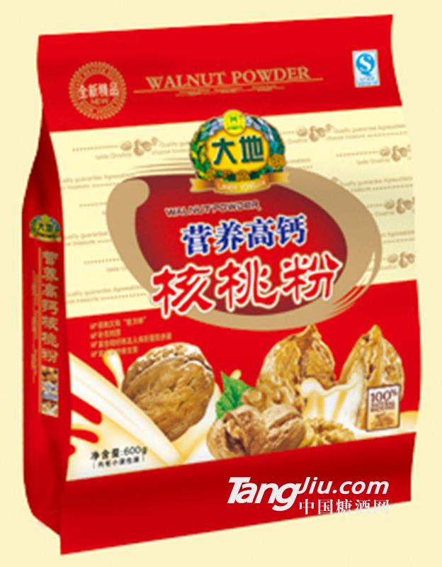 大地营养高钙核桃粉600g