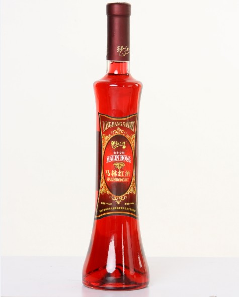 龙江三梅系列之马林红酒