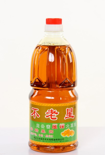 不老星笨榨非转基因大豆油