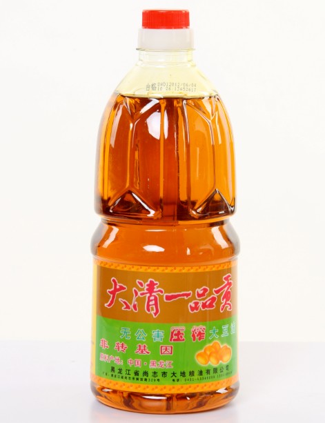 大清一品贡笨榨非转基因大豆油
