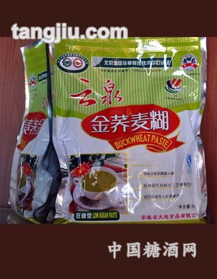 540克低糖袋装荞麦糊