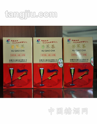 苦荞茶 160克盒装
