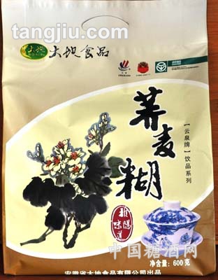 600克 荞麦糊