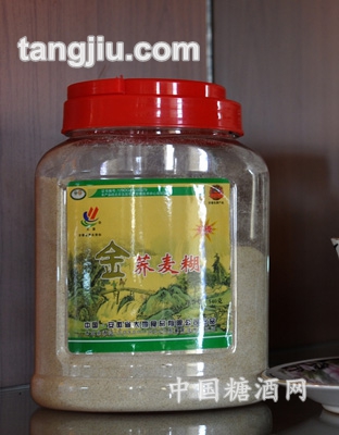 540克无糖瓶装荞麦糊