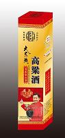 梁天代言大东关高粱酒42度六年陈酿