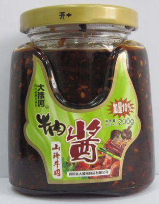 山珍味牦牛肉酱