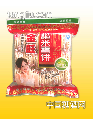 糙米雪饼368克