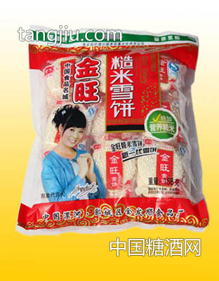 粗米雪饼158克