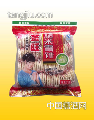 粗米雪饼500克