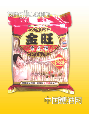 金旺雪米饼500克