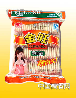 金旺雪米饼450克