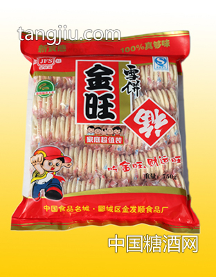 金旺雪米饼750克