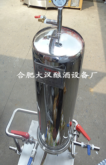 小型果酒过滤机 家庭果酒过滤器
