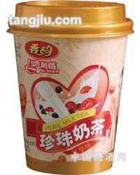 红枣珍珠奶茶