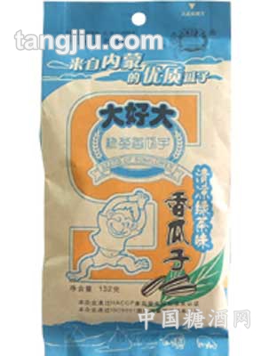 清凉绿茶味香瓜子