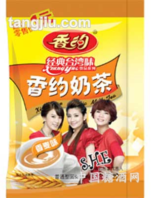 连包香麦奶茶