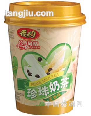 麦香珍珠奶茶
