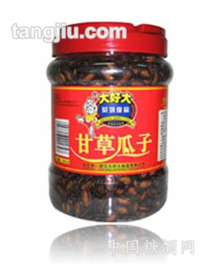 桶装甘草瓜子
