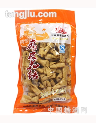 腐皮花结250g