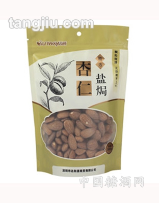 盐焗杏仁300g