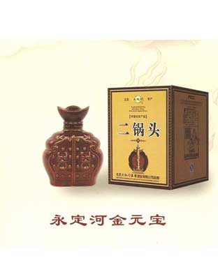 永定河金元宝