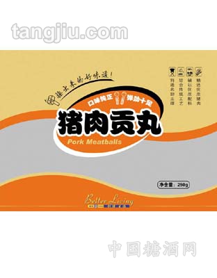 猪肉贡丸250g