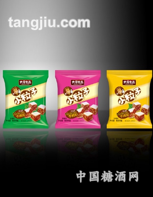 袋装牛肉粒38g