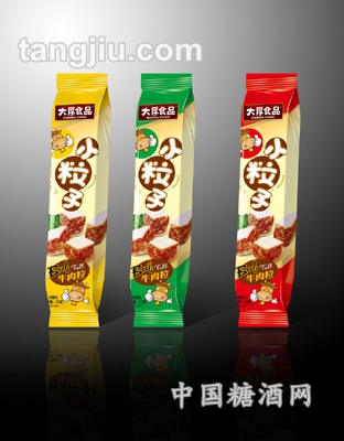 长条牛肉粒80g