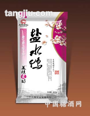 美桂贡坊盐水鸭420g