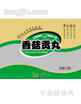 香菇贡丸250g