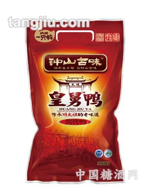 皇舅鸭-酱烤鸭-一只2kg