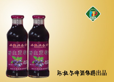 野生蓝莓汁