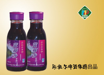 蓝莓乡野果汁