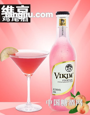 维京鸡尾酒甜甜水蜜桃