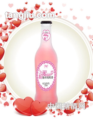 维京鸡尾酒水蜜桃+白兰地