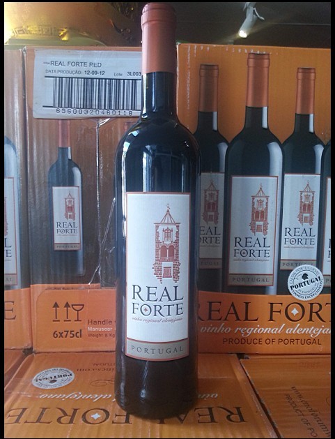 葡萄牙瑞欧弗特干红葡萄酒