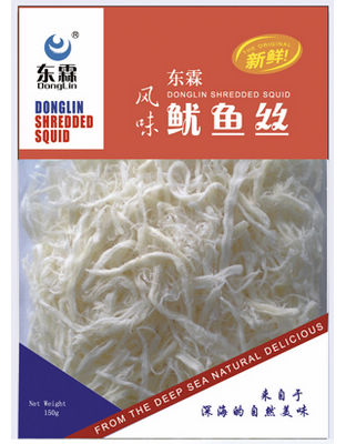 鱿鱼丝