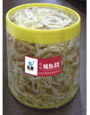 桶装鱿鱼丝