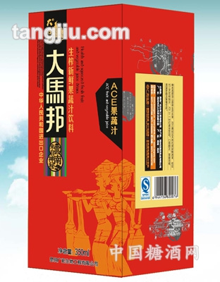 大马邦ACE果蔬汁350ml