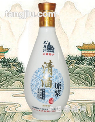 大马邦瓷瓶原浆清酒