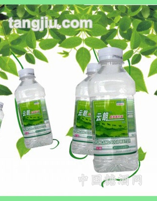 云朗苏打水350ml方瓶