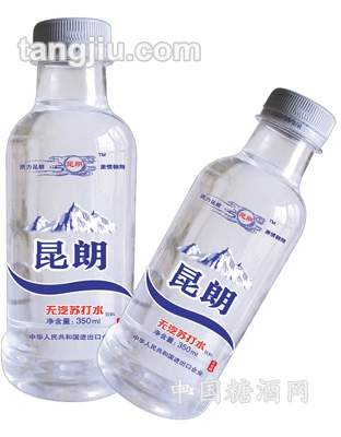 昆朗无汽苏打水饮料350ml
