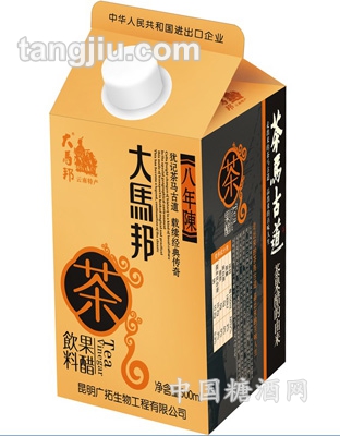 大马邦茶果醋八年陈